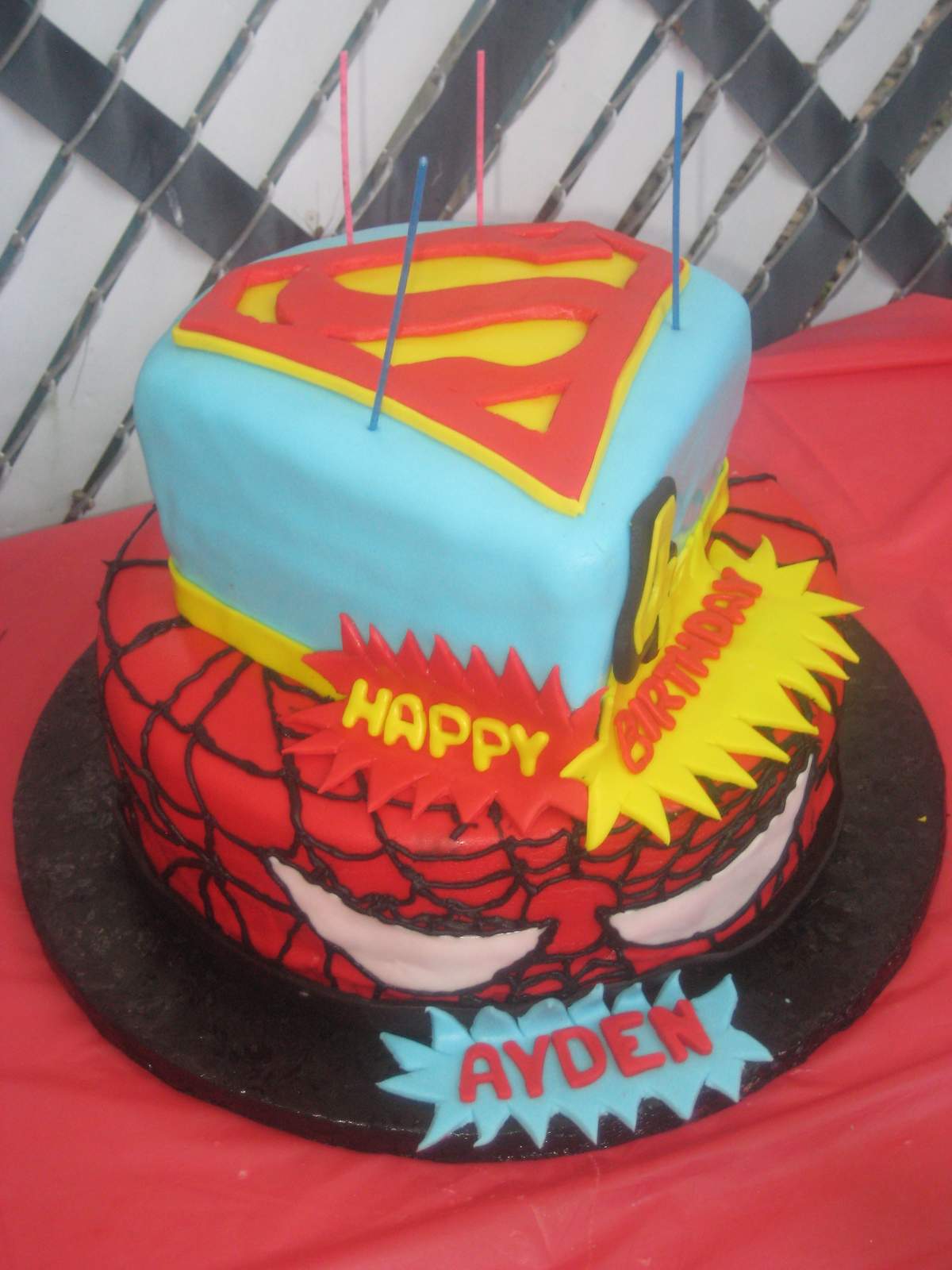Super Hero Birthday Party - Superhero