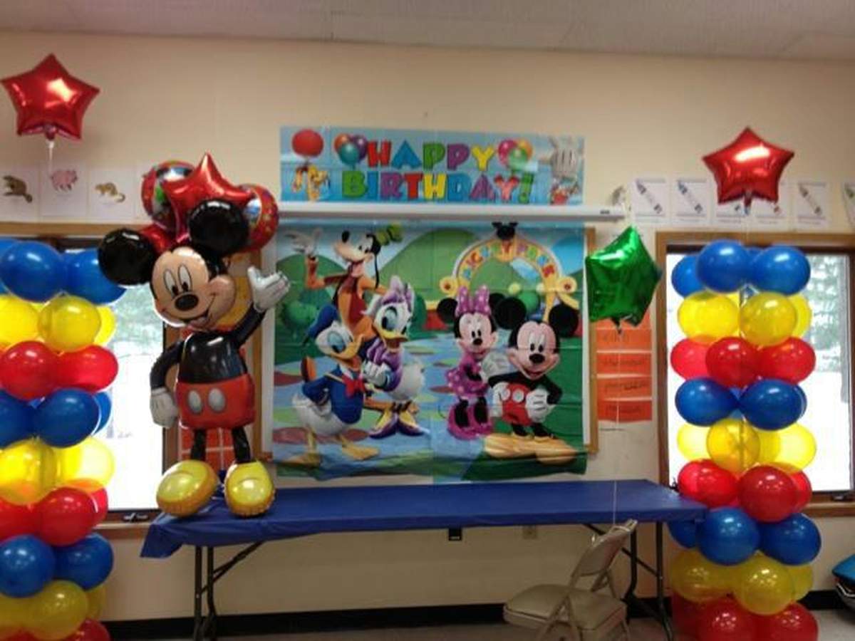 Jacob's 1st Birthday!! - Mickey Mouse Clubhouse