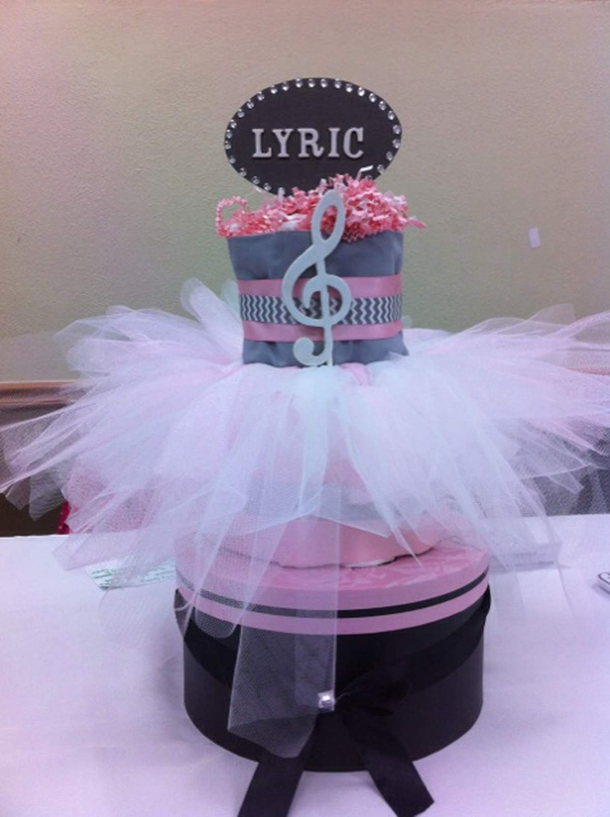Music Baby Shower Party Ideas Photo 8 of 8 Catch My Party