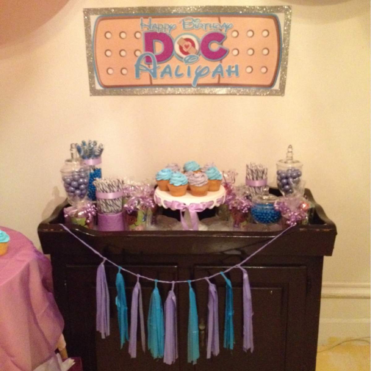 DOC Aaliyah - Doc McStuffin Party