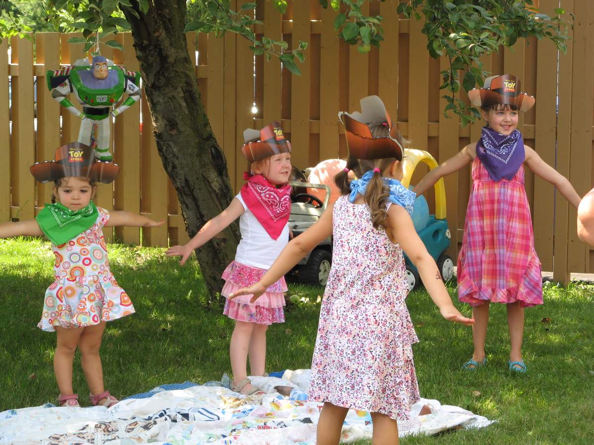 Fête de 4 ans de Zack - The cars