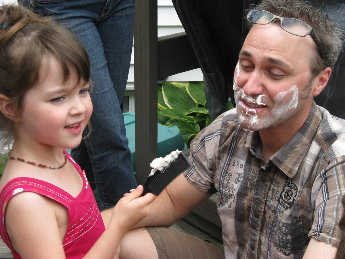 Fête de 5 ans de Meg-Ann - Strawberry shortcake, Fraisinette