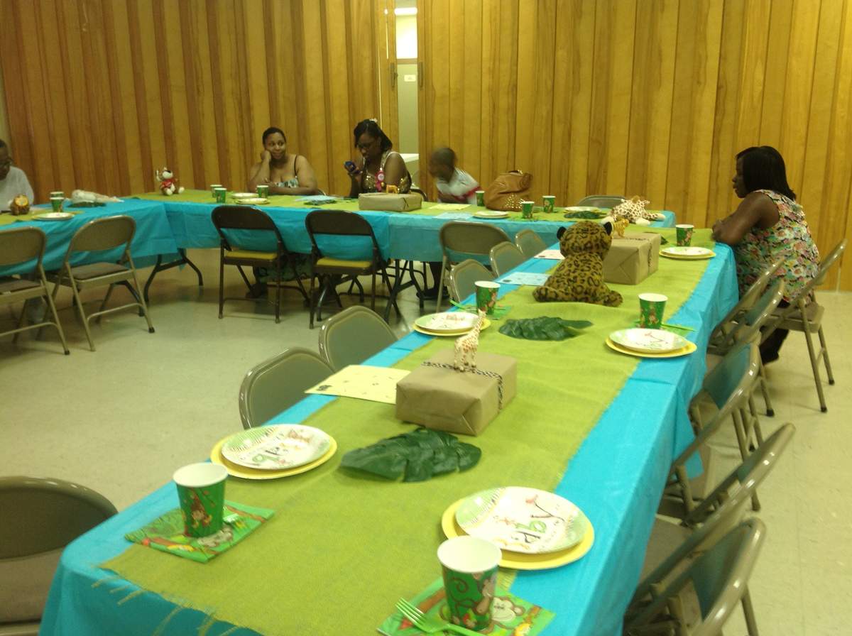 Jungle Baby Shower - Jungle Safari
