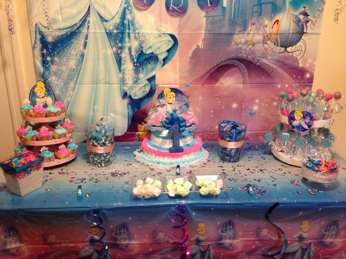 Princess's firth birthday  - Cinderella Princess