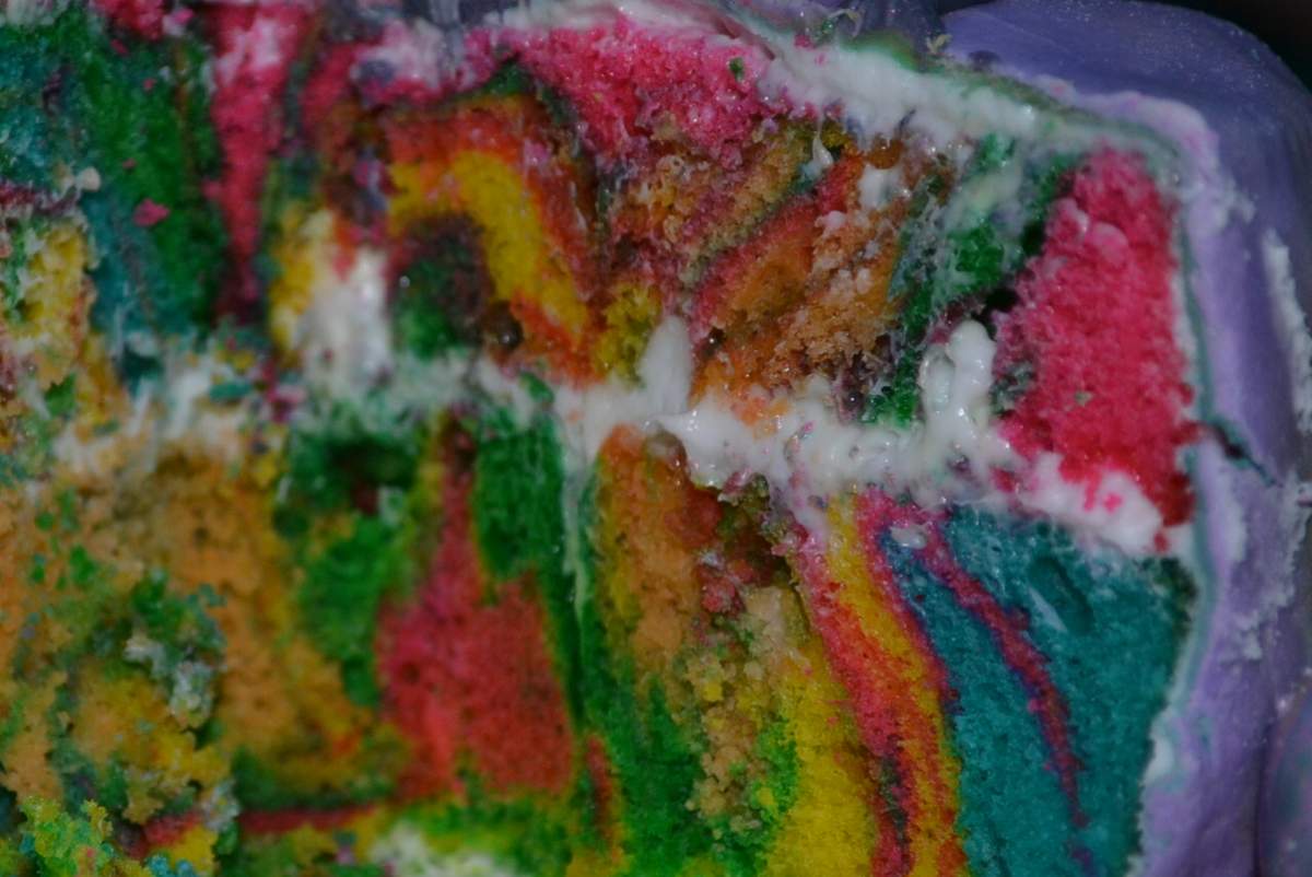 Roller Skate Party - Tie Dye