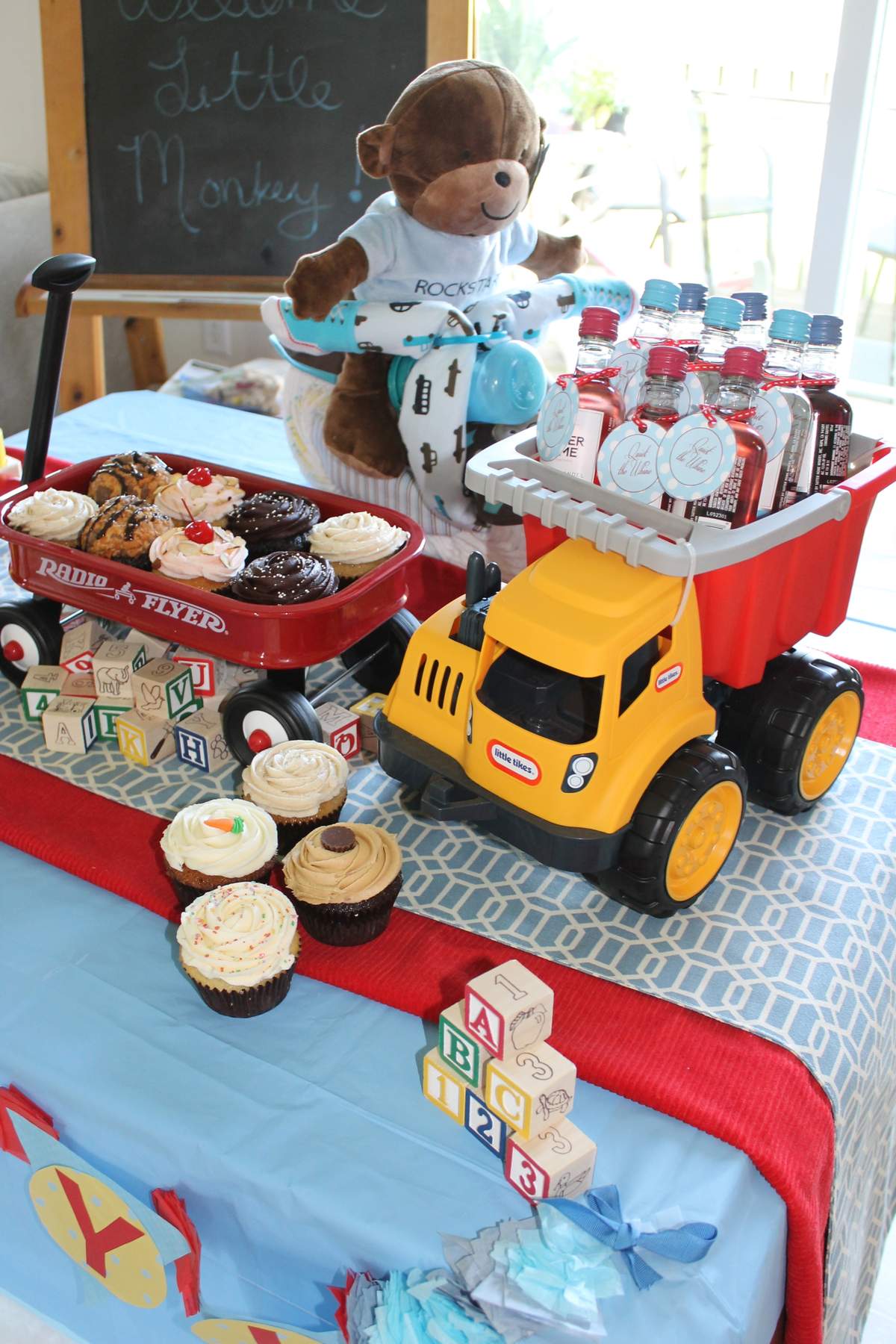 Classic Baby Boy Baby Shower Party Ideas Photo 3 of 11 Catch My Party