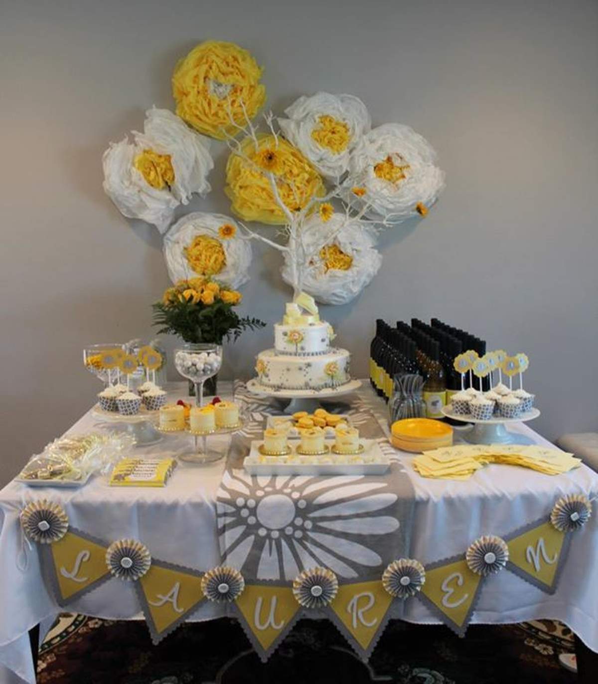 Lauren's Baby Shower - Elephants