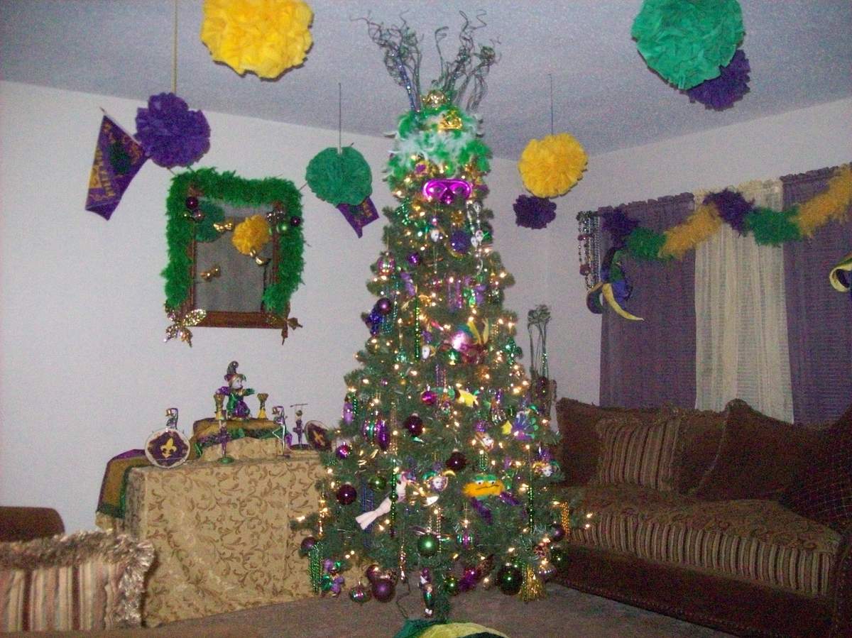 'LAISSEZ LES BON TEMPS ROULER - Mardi Gras