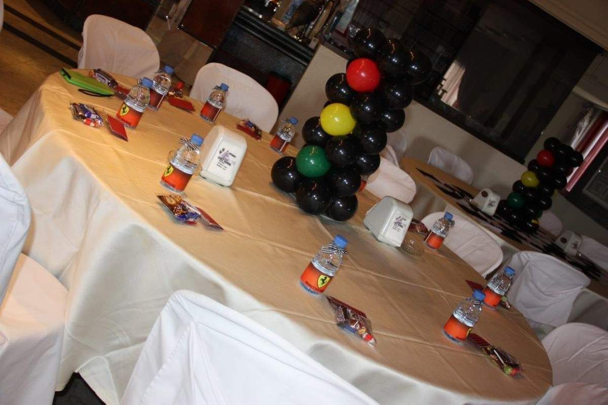 Race Car Birthday Party Ideas | Photo 1 of 13 | Catch My Party