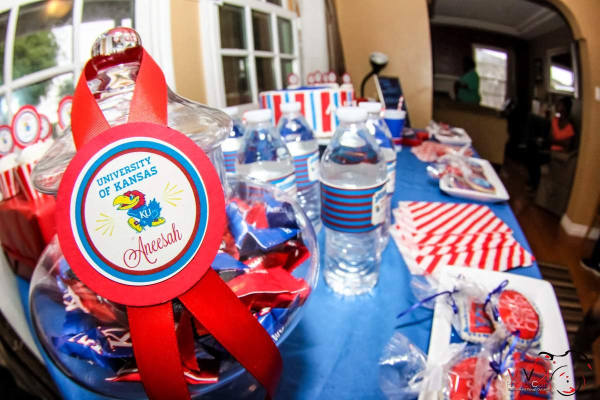 University of Kansas Farewell Party Party Ideas Photo 6 of 30 Catch