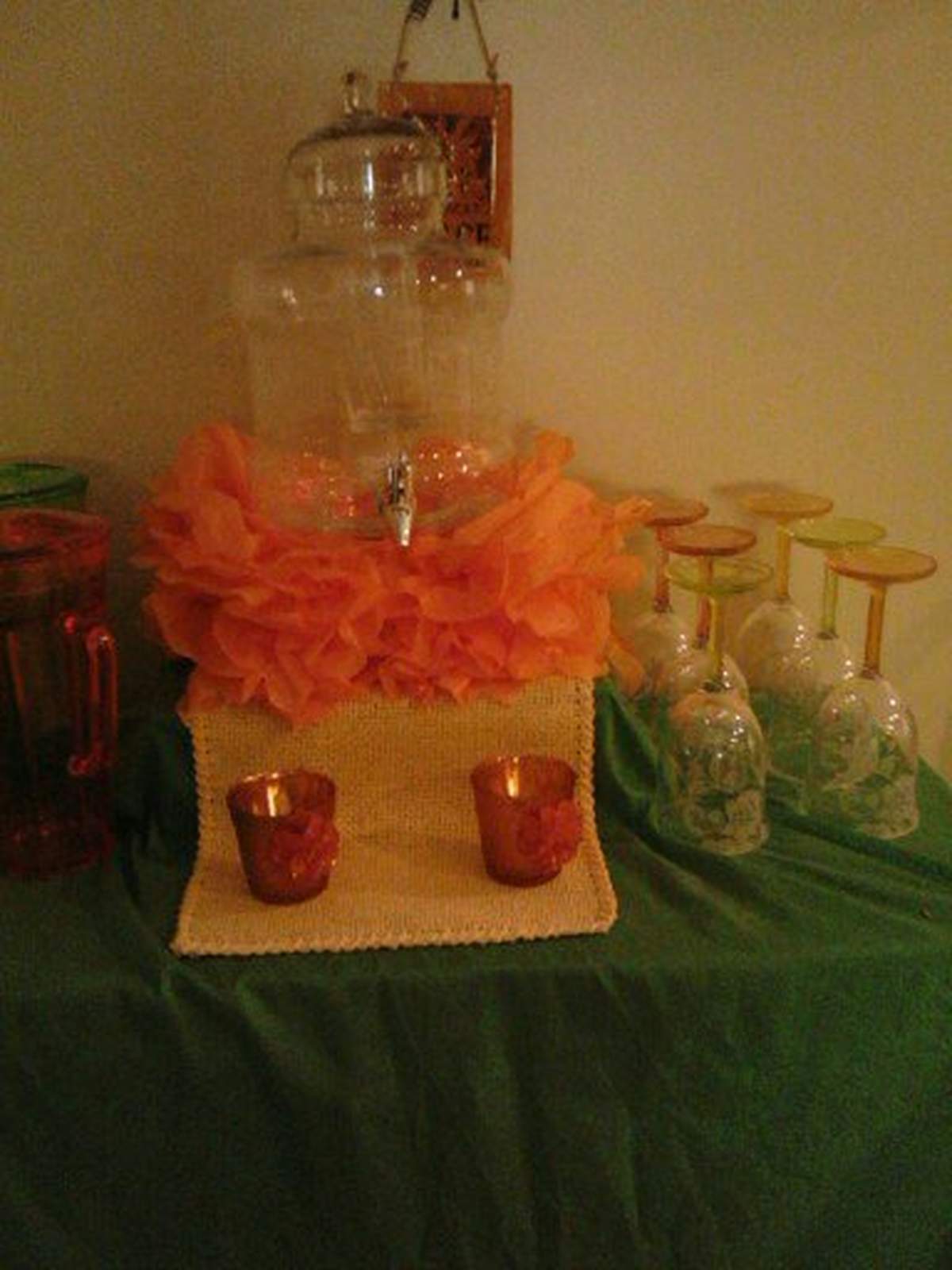 'Put A Little Spring In Your Day' - Green,Yellow,Orange 