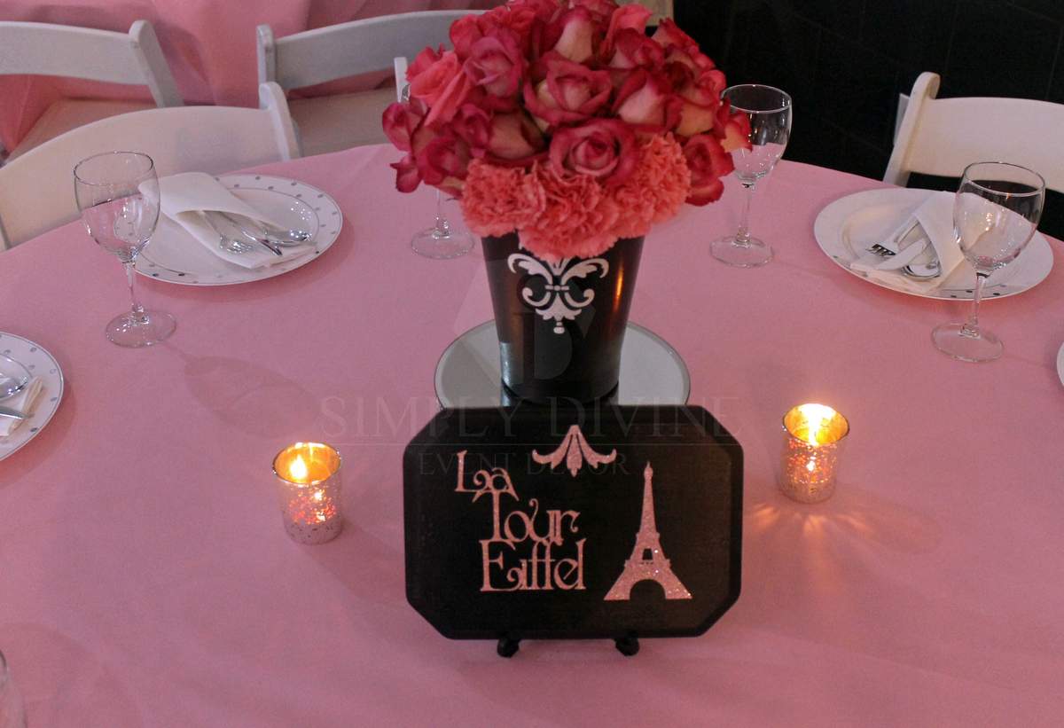 Parisian, French Baby Shower Party Ideas Photo 16 of 82 Catch My Party