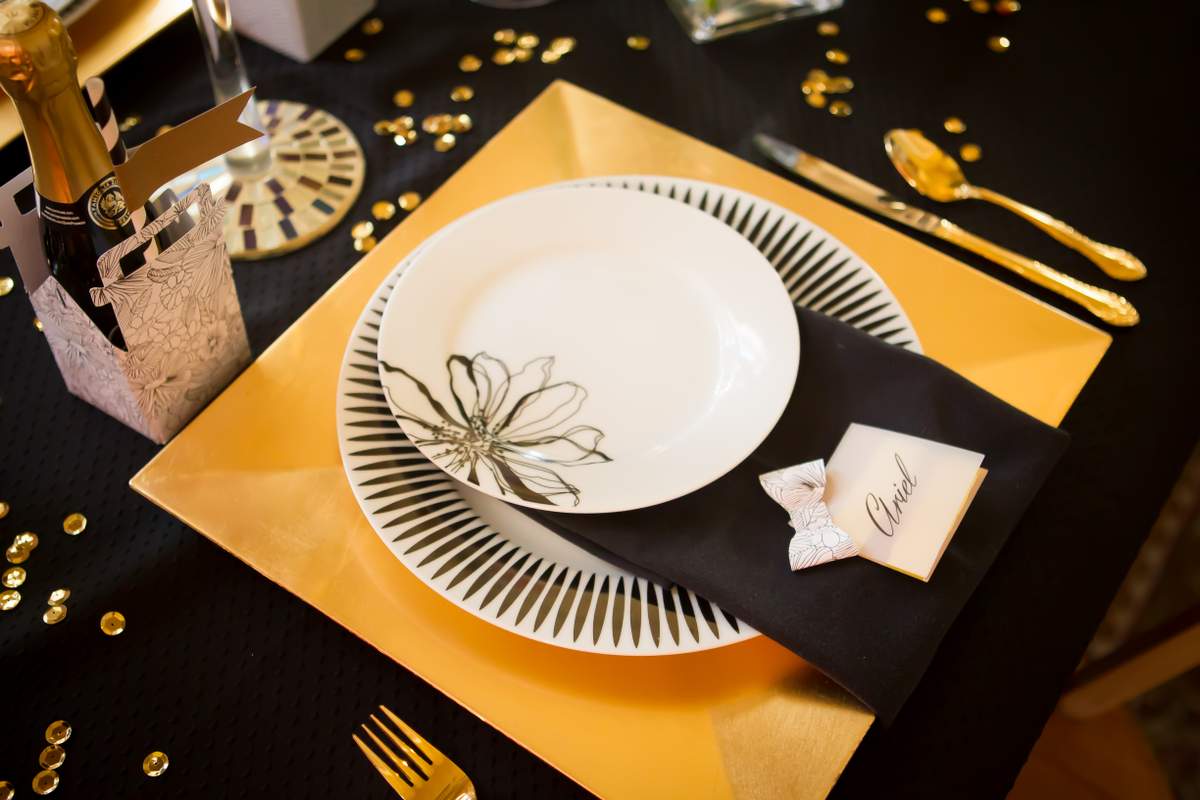 Glamour and Gold Holiday 2013 - Sparkles & Gold