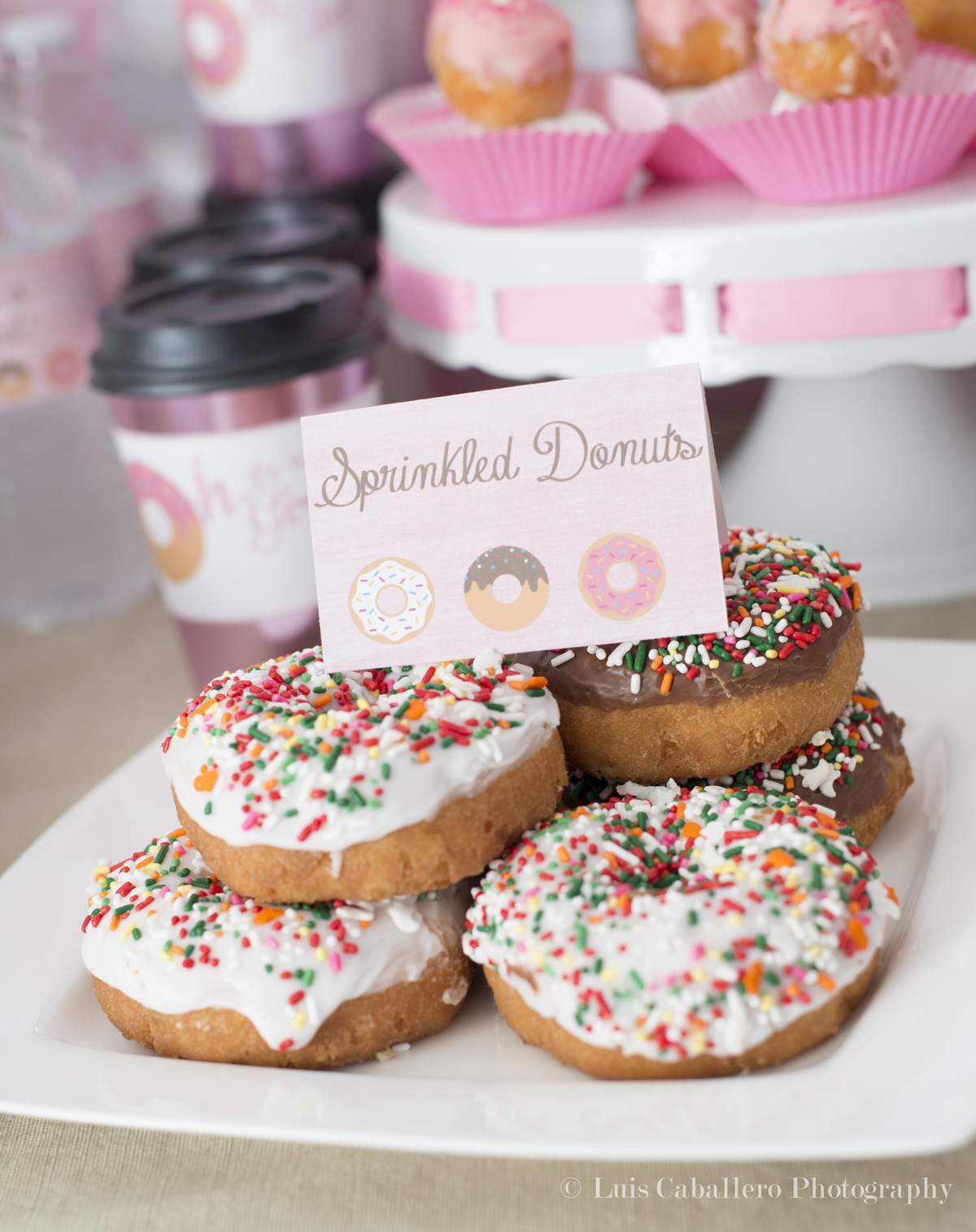 Donuts Baby Shower Party Ideas Photo 1 of 33 Catch My Party