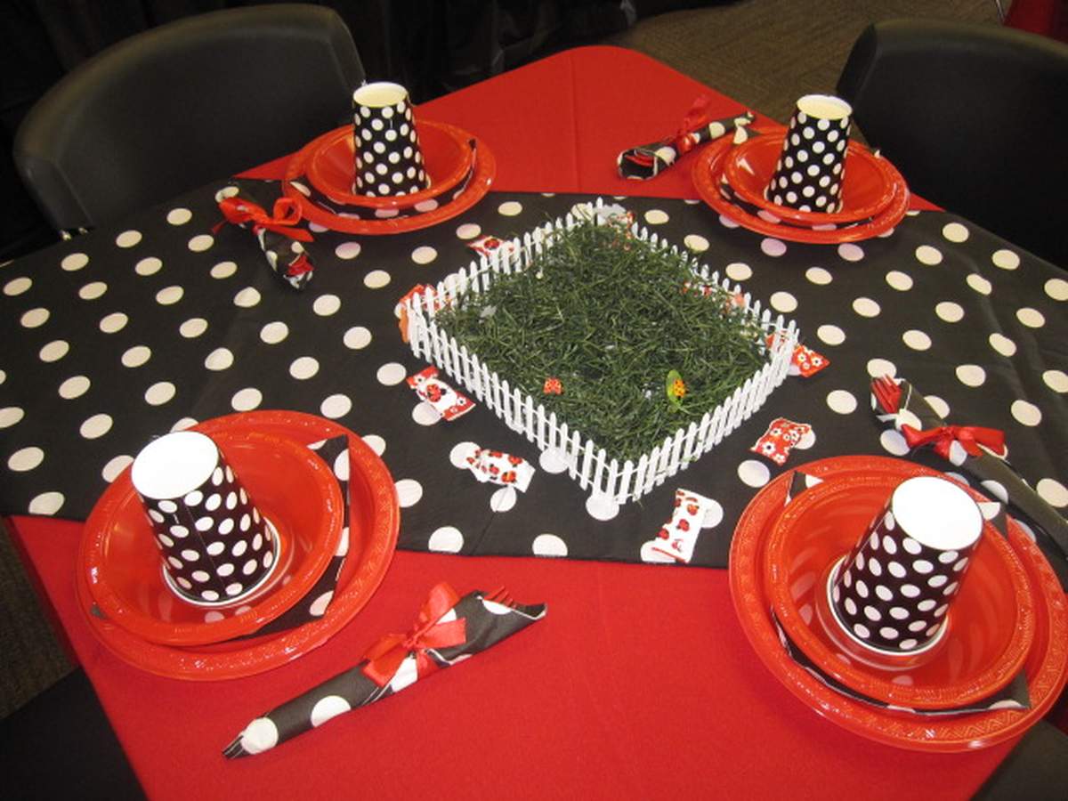 Bridgette Baby Shower - Ladybug