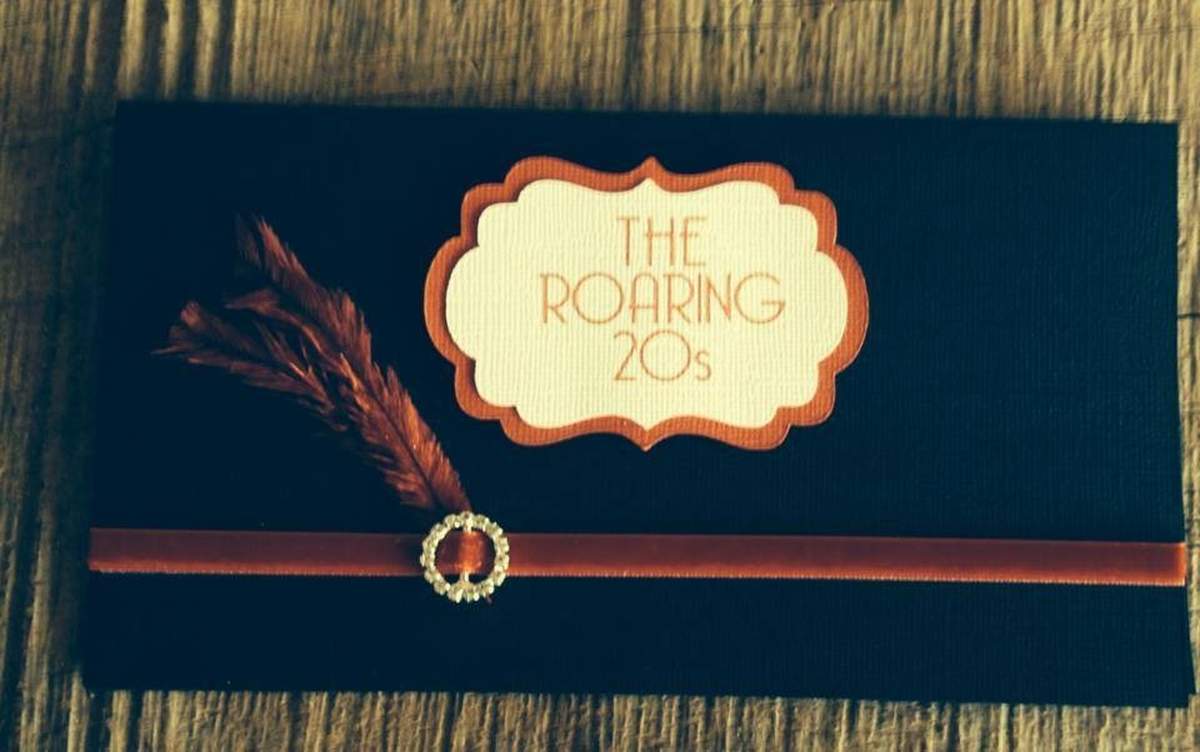 Noeleen's 1920's 40th themed birthday celebrations - None