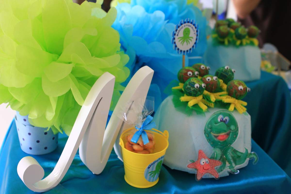 Marcio's o-fish-ally 3rd - Under the Sea