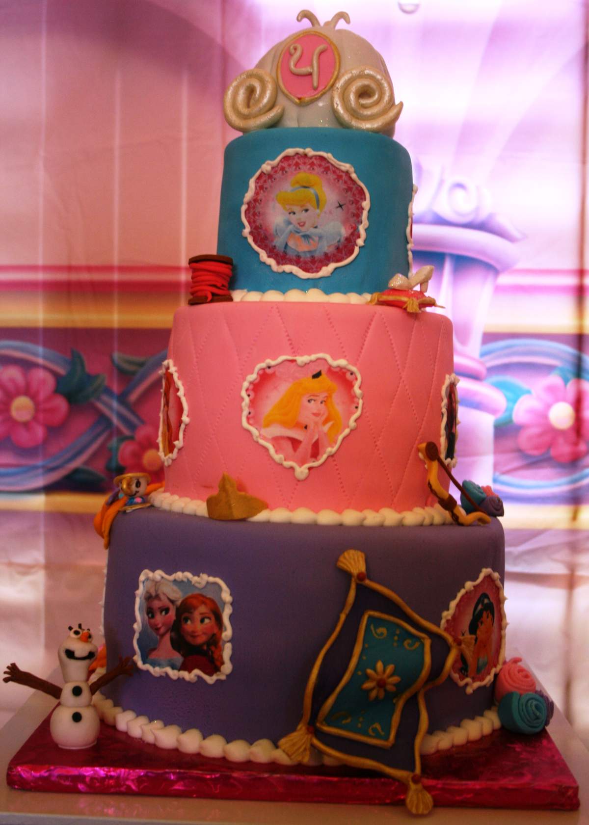 Alexa's 4th birthday Royal Princess Ball - Princess