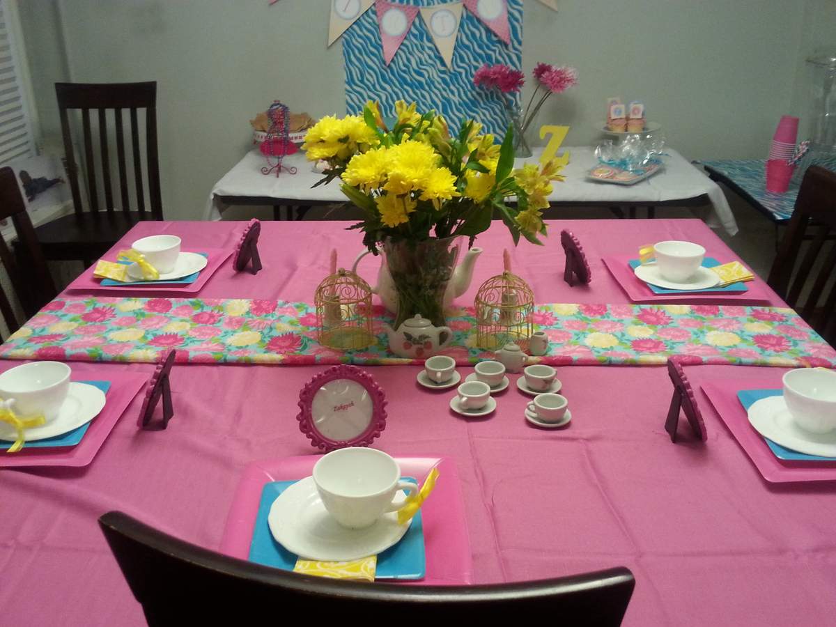 Dolls..Tea Party...Tutu's - Tea Party & Dolls