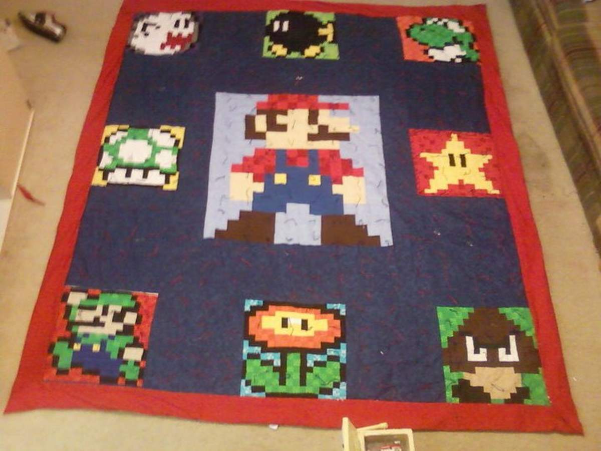 Gabriel's 9th Birthday! - Super Mario Brothers