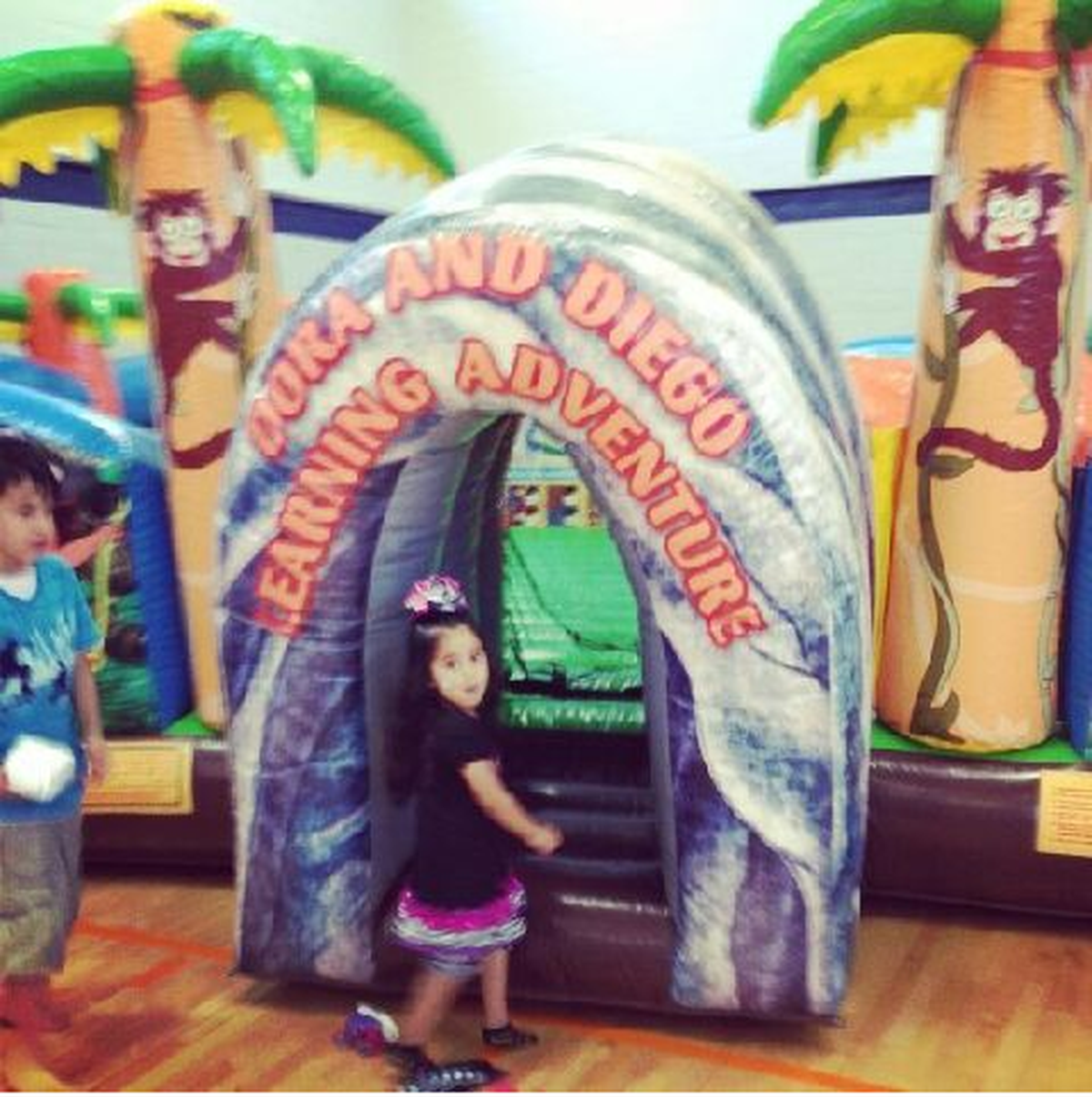 Jaz's 4th Birthday - Dora Rocks
