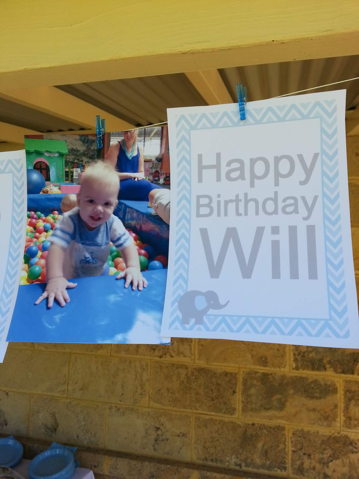 1st Birthday Party - Elephant