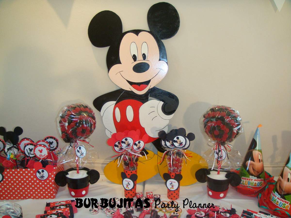 Primer añito de Gianni - Mickey Mouse