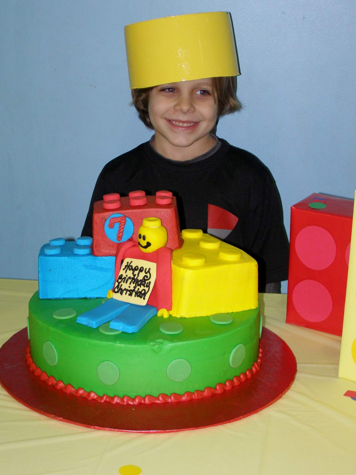 Lego Birthday Party Ideas Photo 3 of 22 Catch My Party