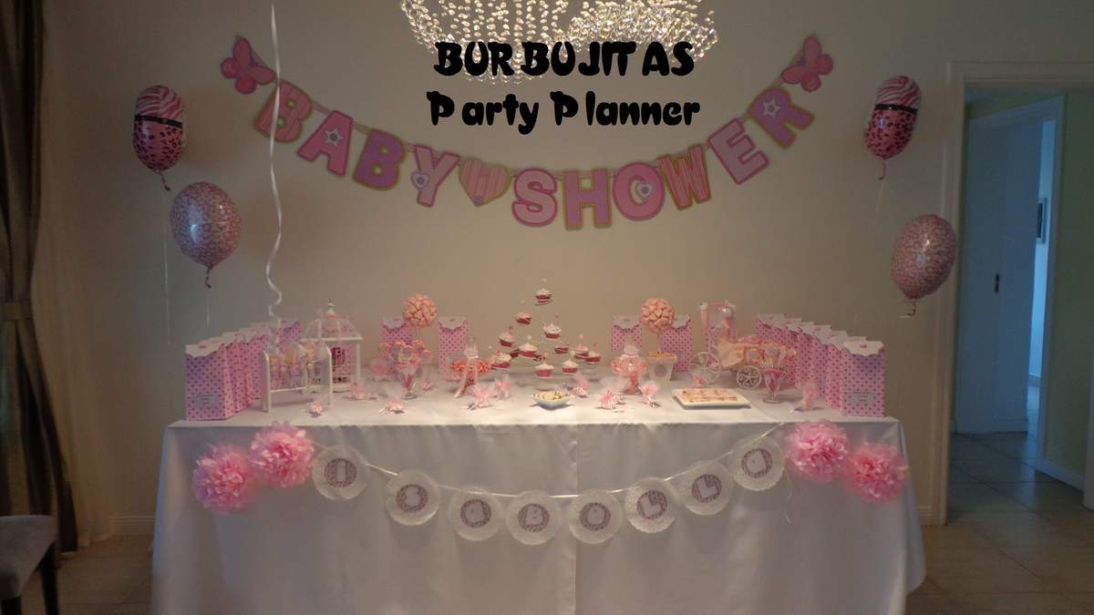 Isabella - Shabby Chic Baby Shower - Vintage Shabby Chic