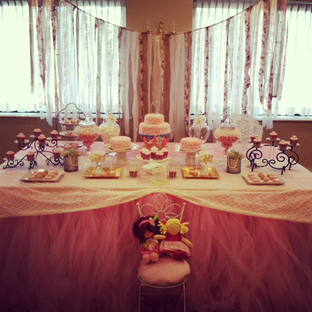 1st Birthday - Shabby Chic