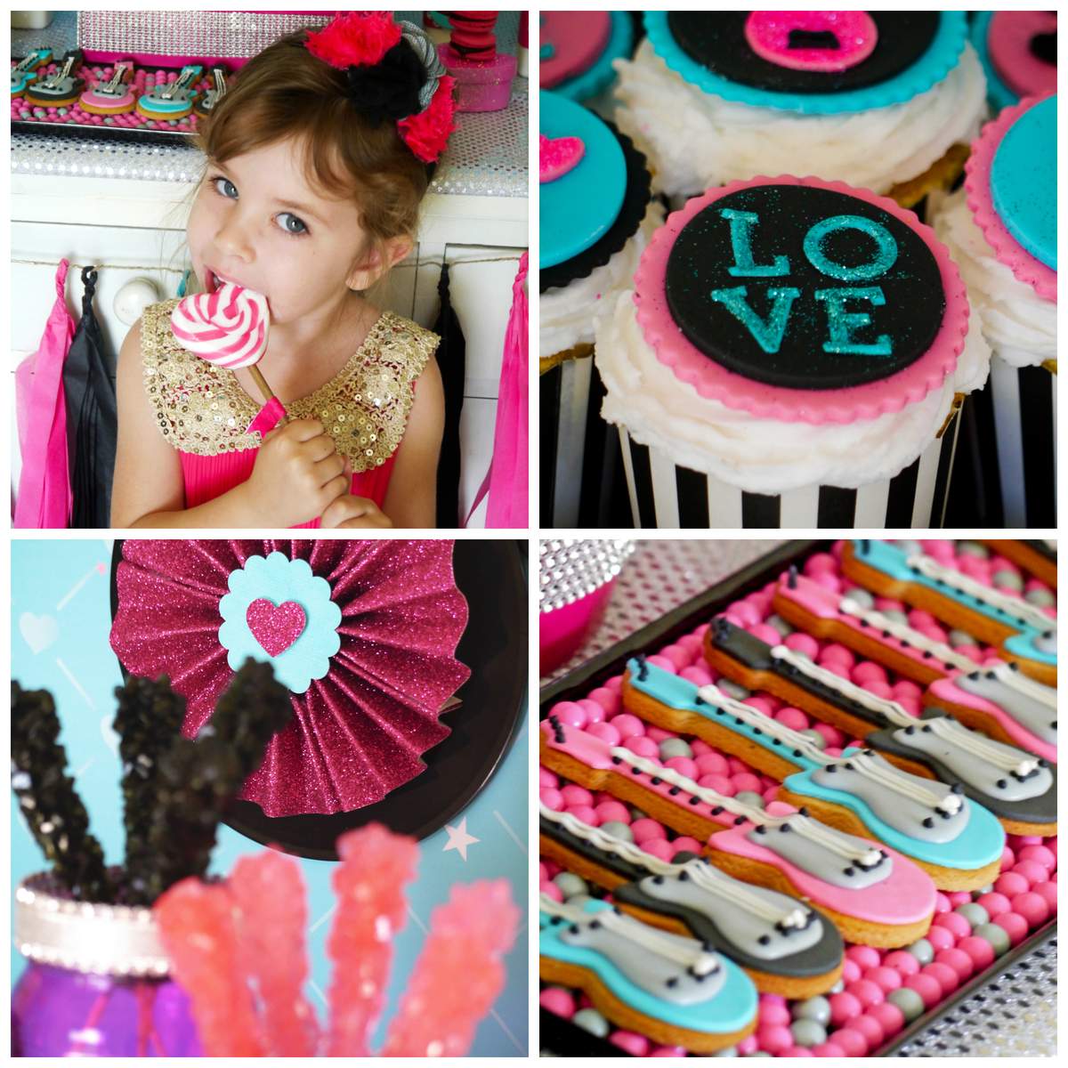 You Rock My World Valentine's Day Playdate - None
