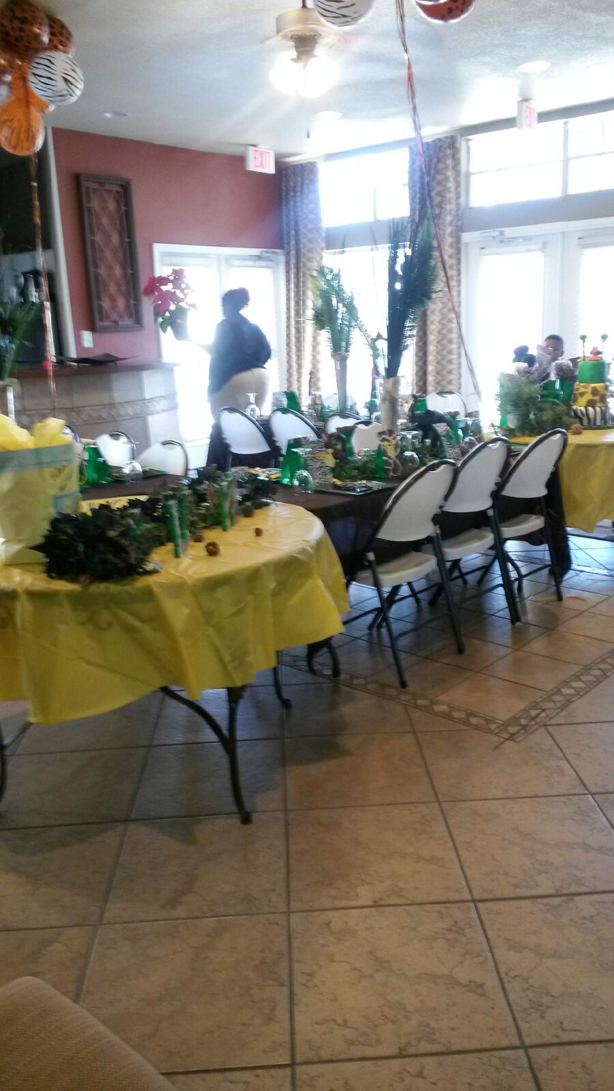 Tacara baby shower - safari baby boy