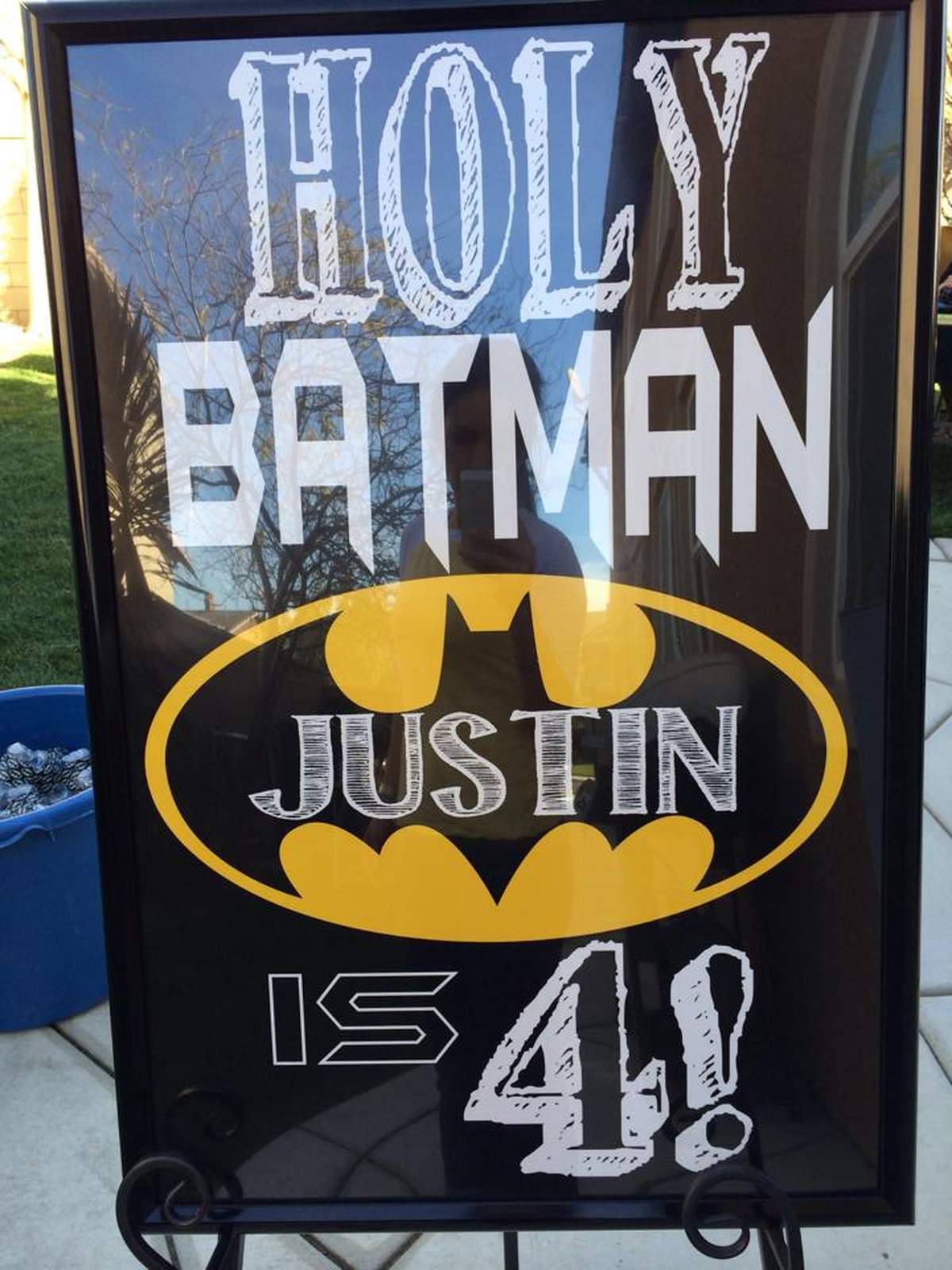 Justins 4th Party - Batman