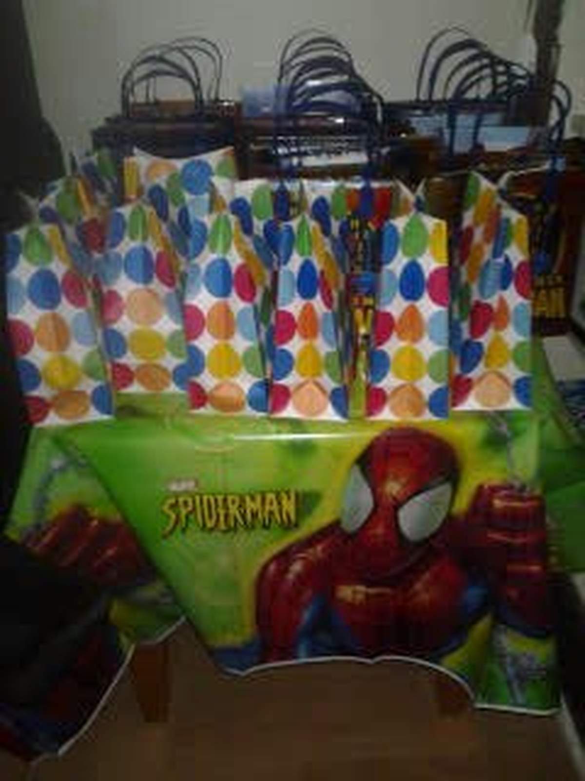 Sayo's 4th Birthday Spiderman Party - Spiderman