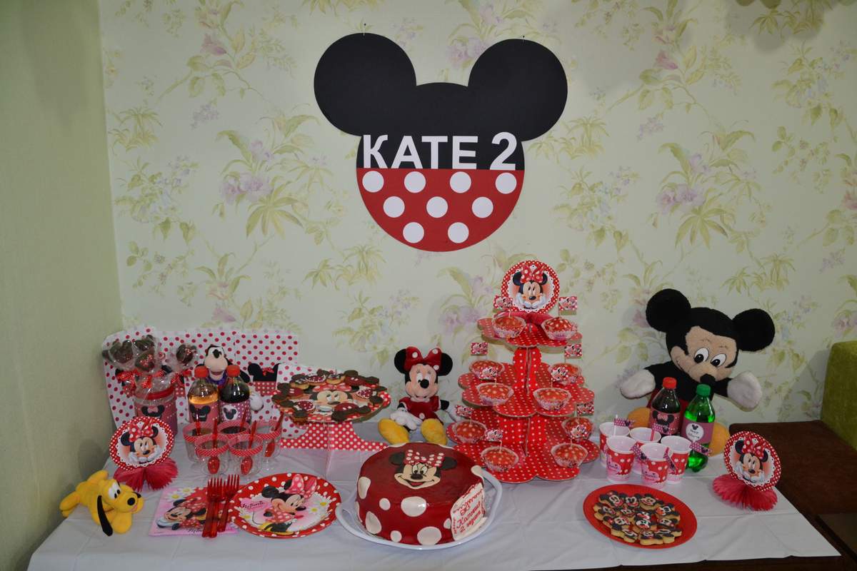 Kate  - 2 - Minnie Mouse