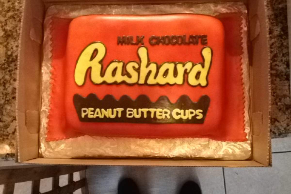 Rashard's reese bash - reese peanut butter cup