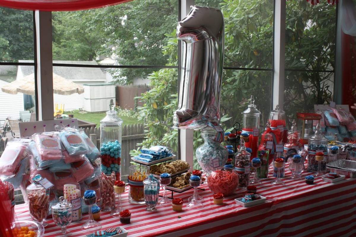 Olivia's 1st Birthday - Carnival/Circus