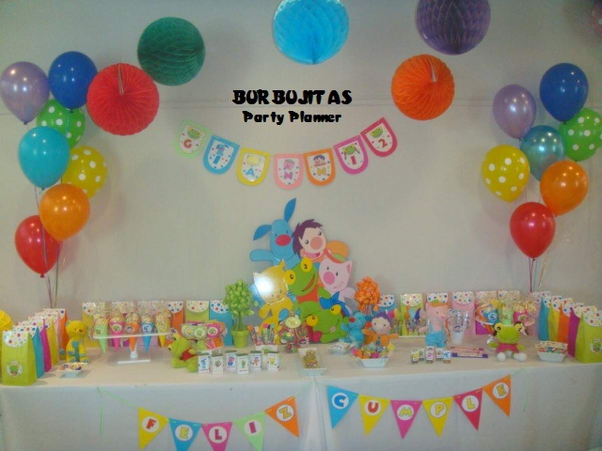 Gianni´s 2nd Birthday - Sapo Pepe