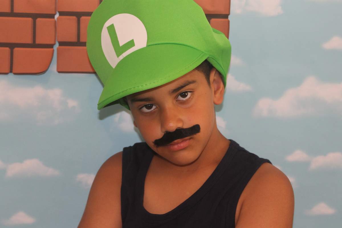 Jaden's 8th Super Mario & Luigi  - Get You Game Face On !