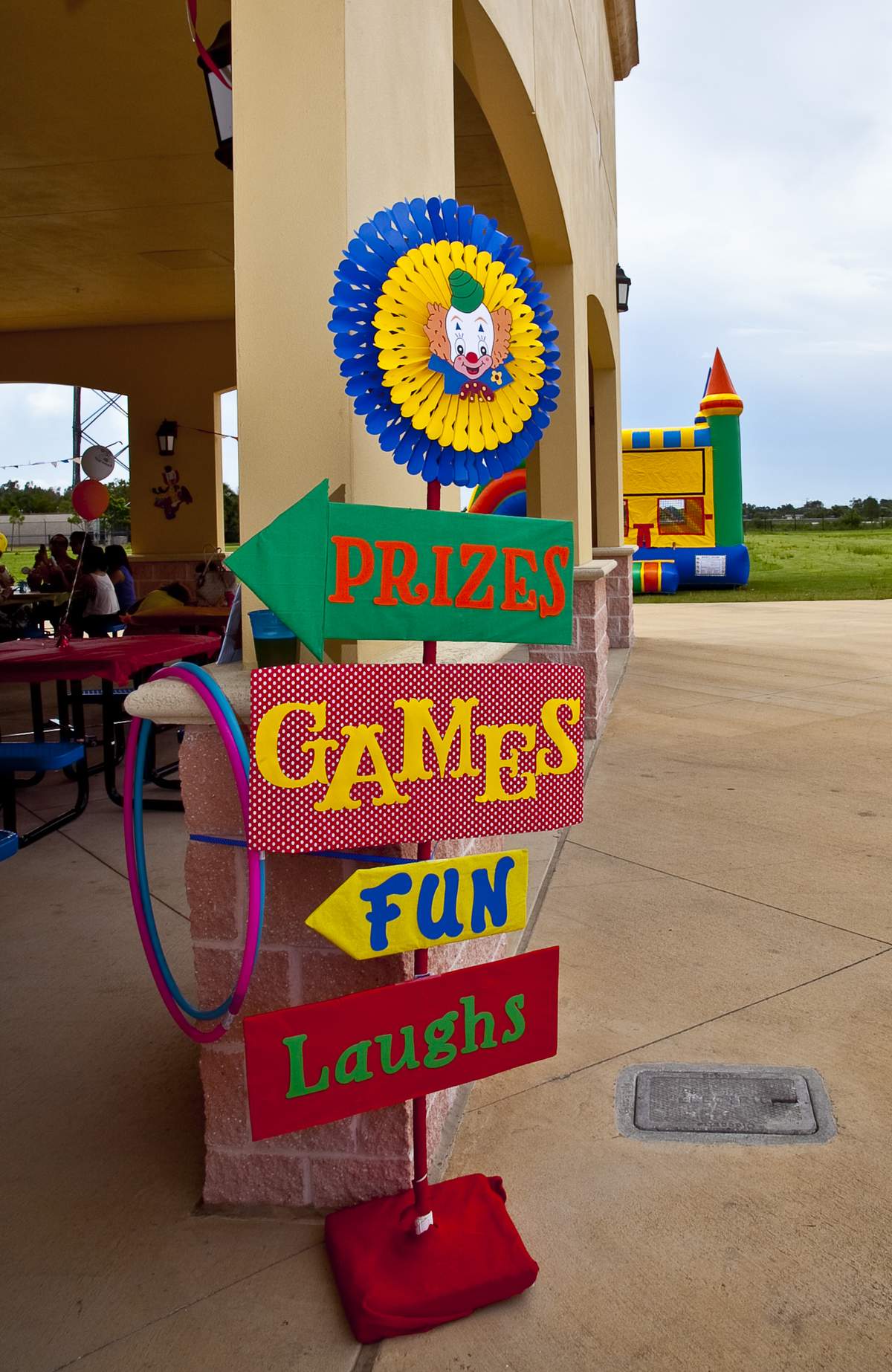 Sebastian's First Birthday  - Clowns Carnival