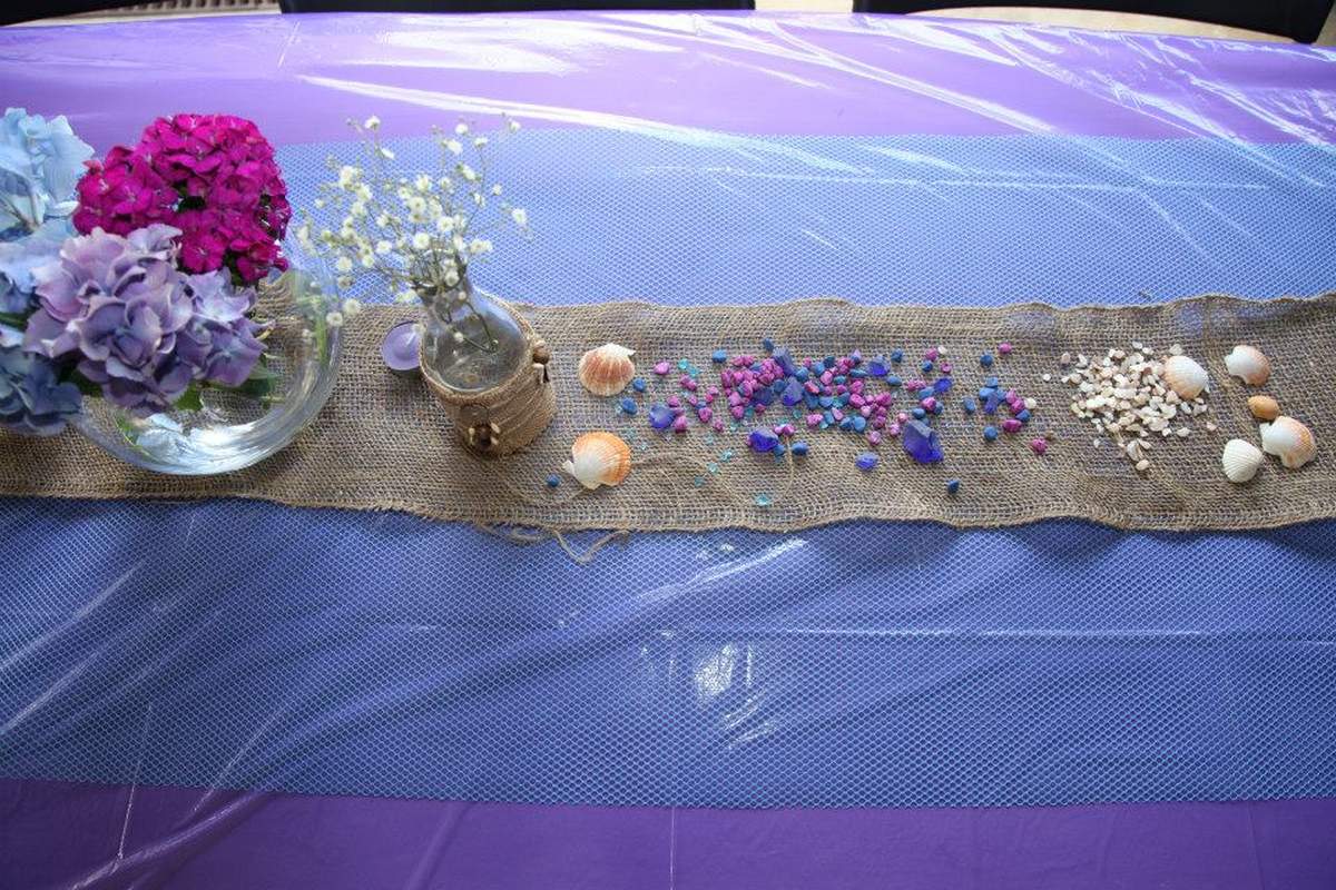 Leah's 4th Enchanted Seas Mermaid Party - Under the Sea/ Mermaid