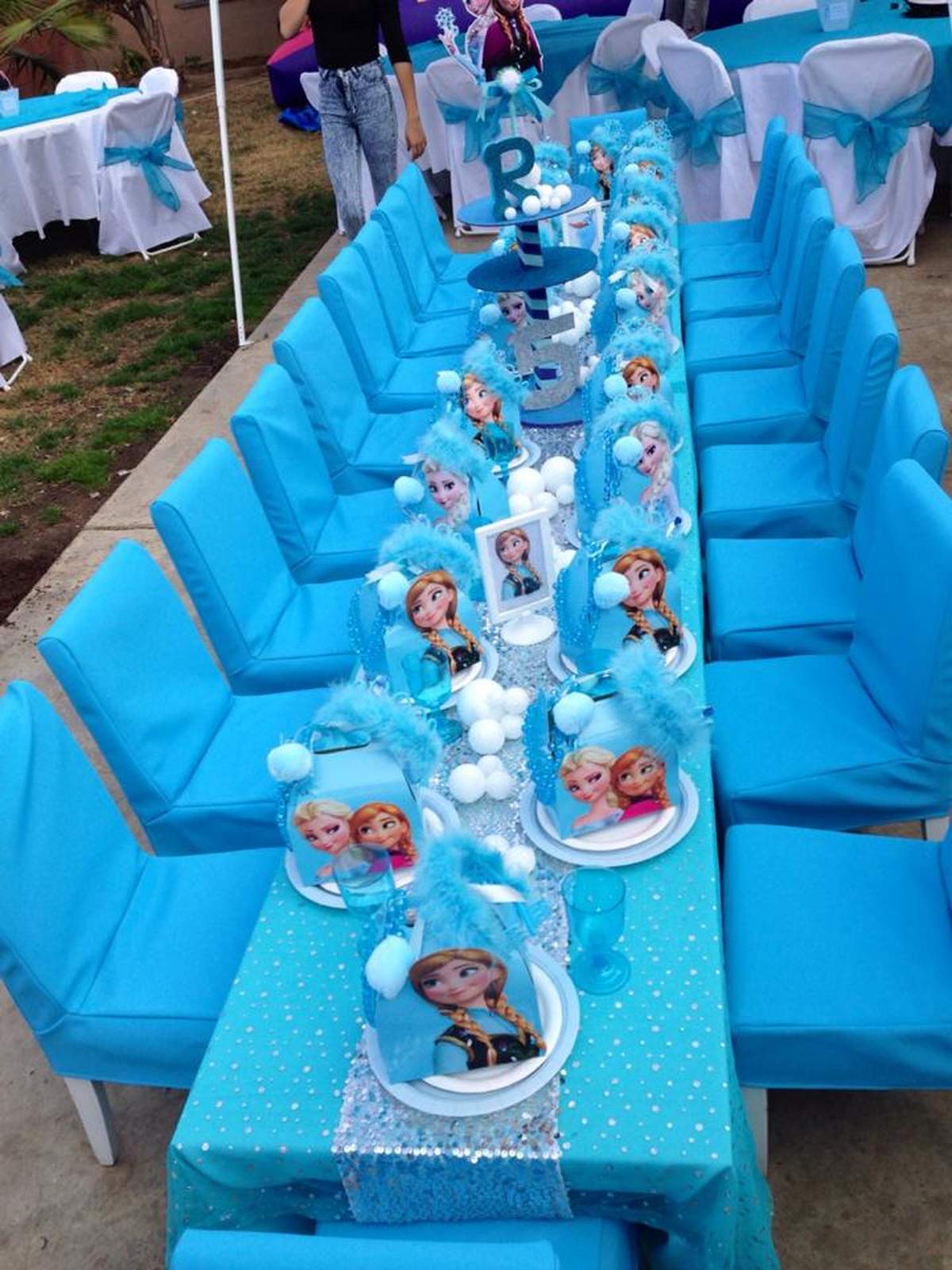 Disney Frozen Birthday Party Ideas Photo 12 Of 27 Catch My Party