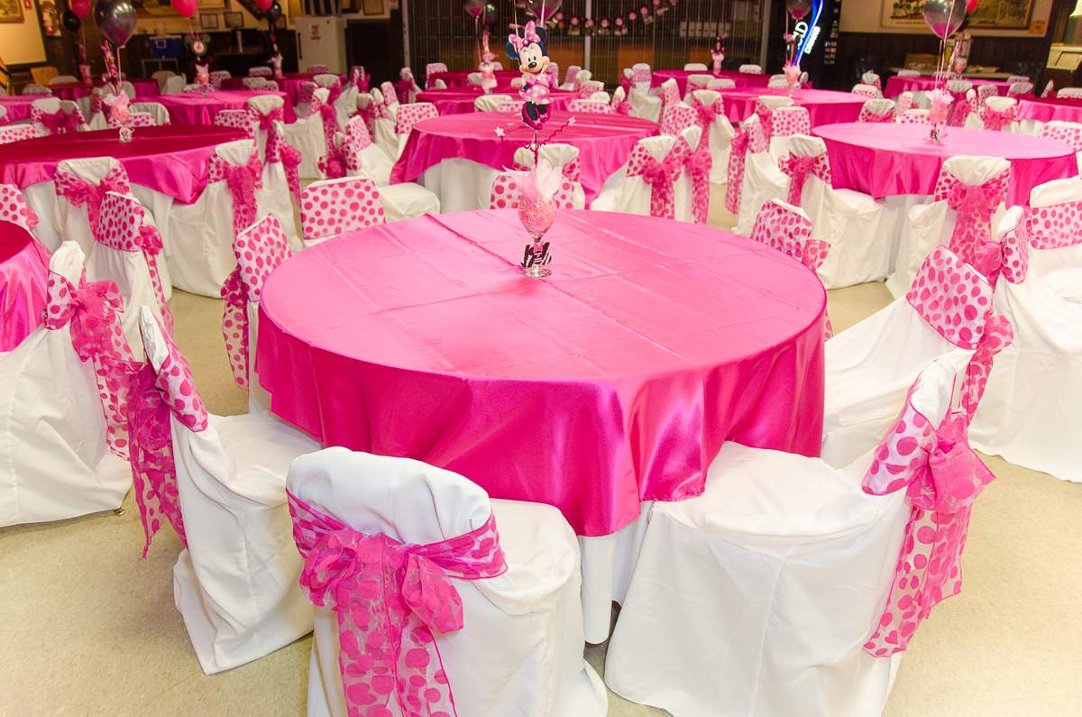 Minnie Mouse And Zebra Print Birthday Party Ideas Photo 6