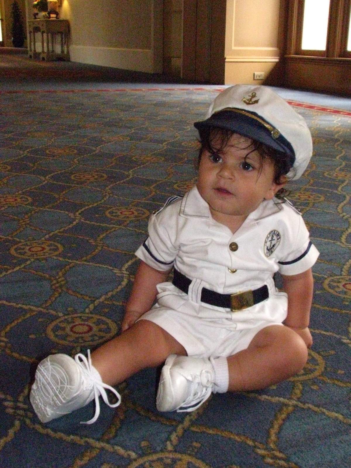 Sailor Noah's 1st birthday party!!  - Sailor/nautical