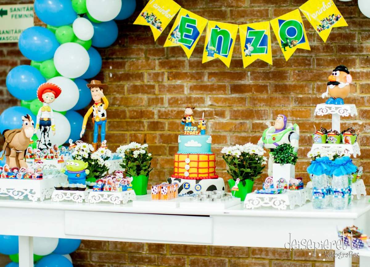 Toy Story / Birthday “Enzo’s first birthday” | Catch My Party