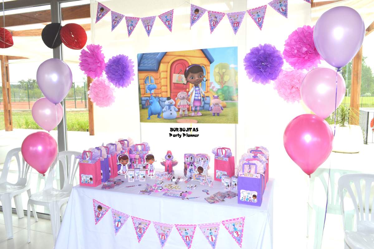 Festejando junto a la Doctora Juguetes - Doc Mc Stuffins