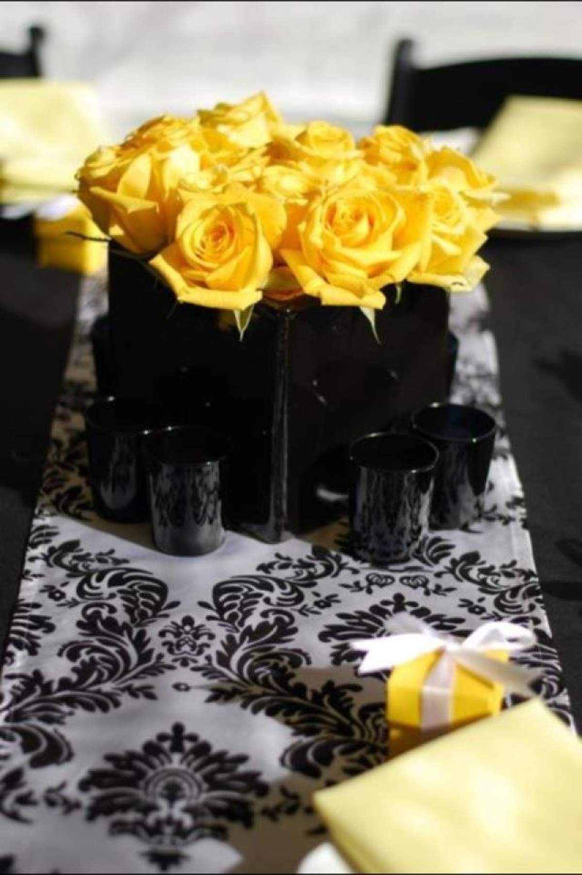 Kev & Dez Baby Shower - Bumble Bee