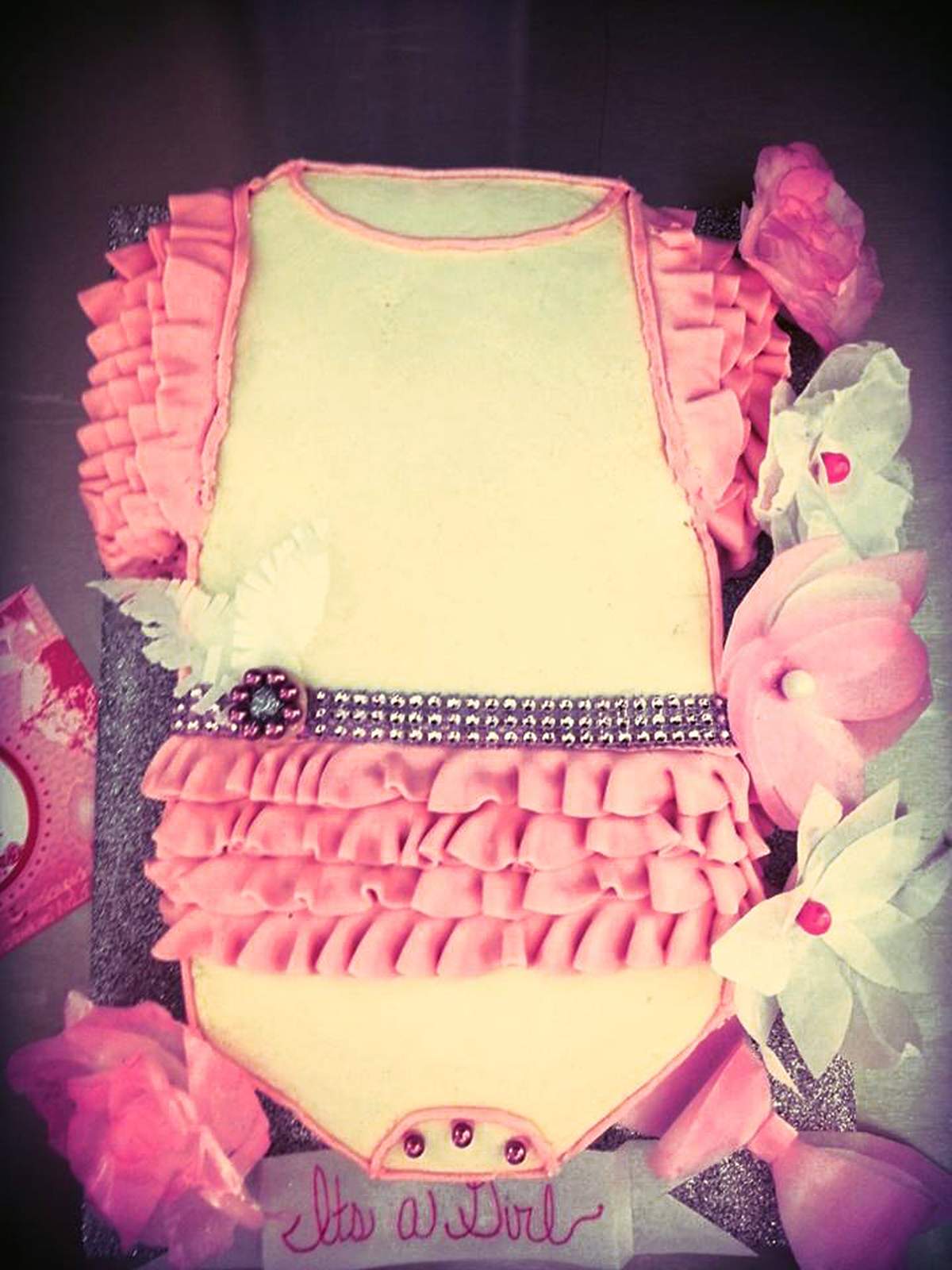 Its a girly girl - Ruffles and flowers