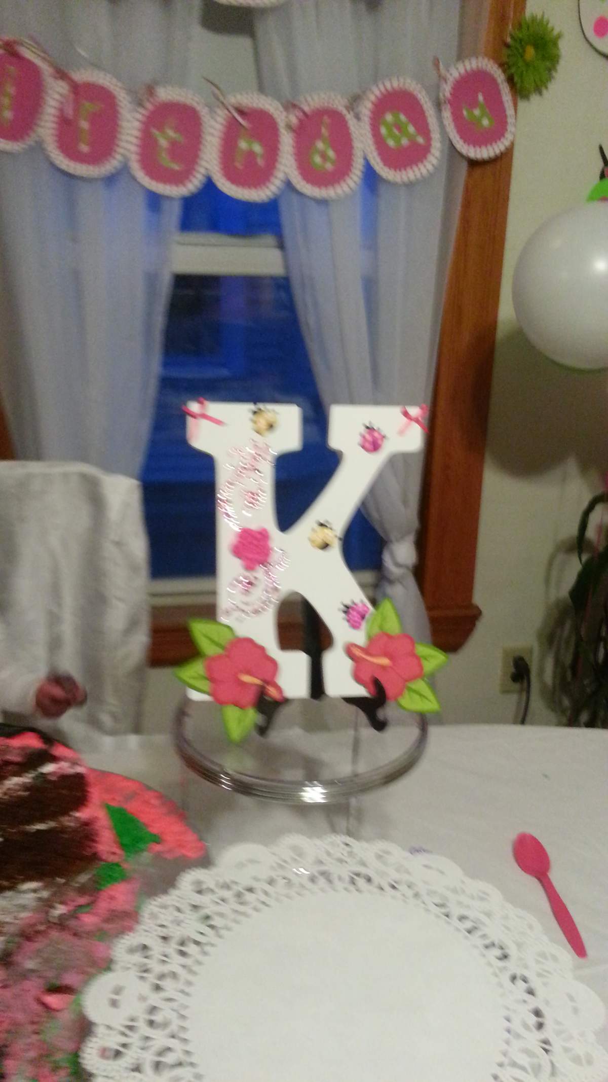 Kiara's 2nd birthday - Ladybugs