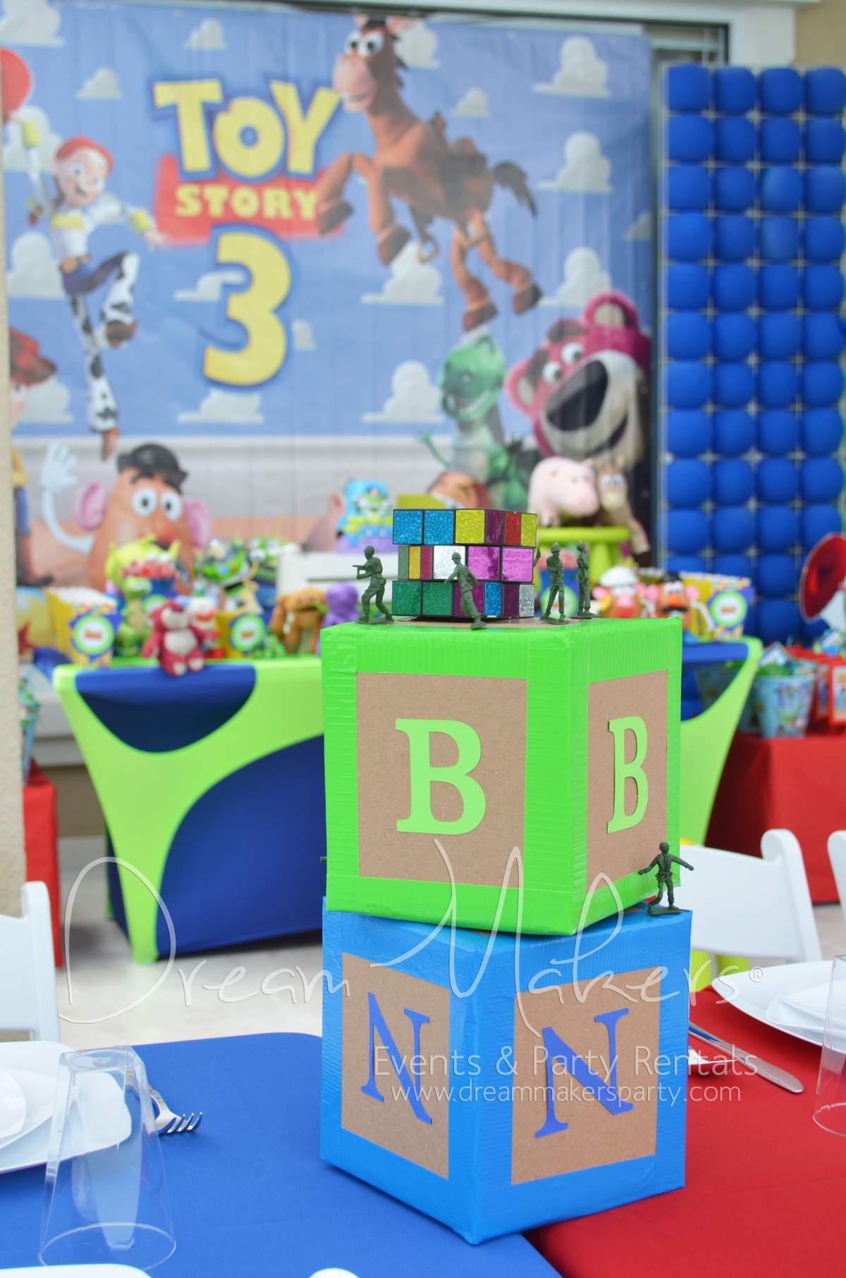 Toy Story Birthday Party Ideas Photo 21 Of 33 Catch My Party